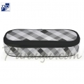 Karton PP BLACK & WHITE Объл ученически несесер